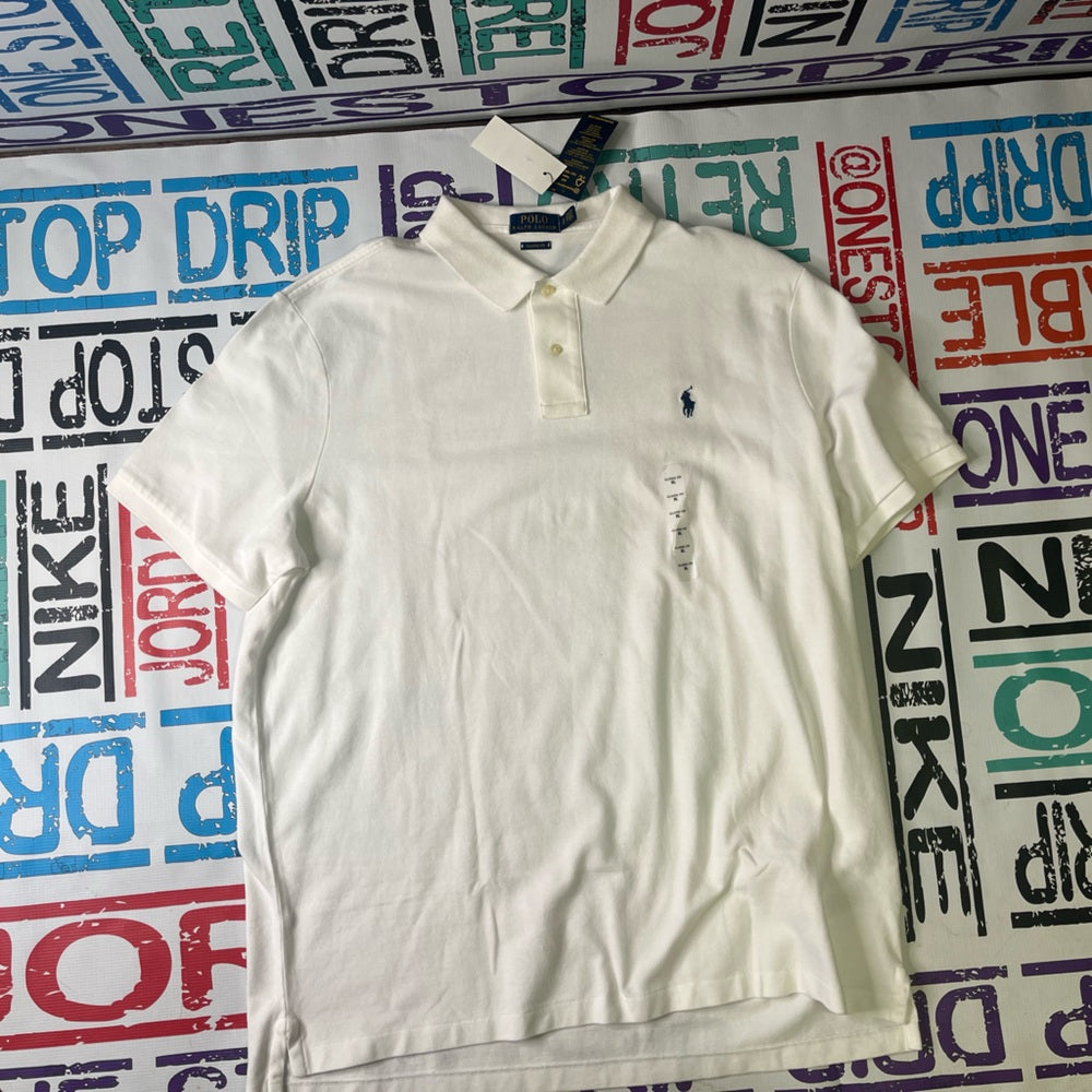 Polo Ralph Lauren shirt sz various white