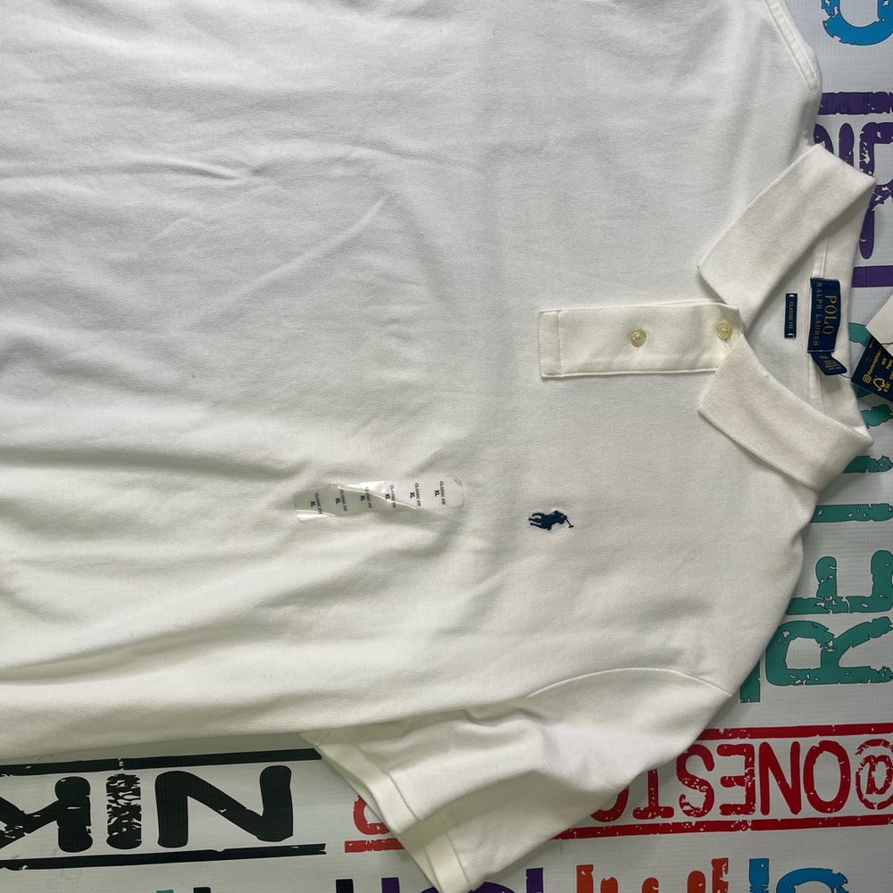 Polo Ralph Lauren shirt sz various white
