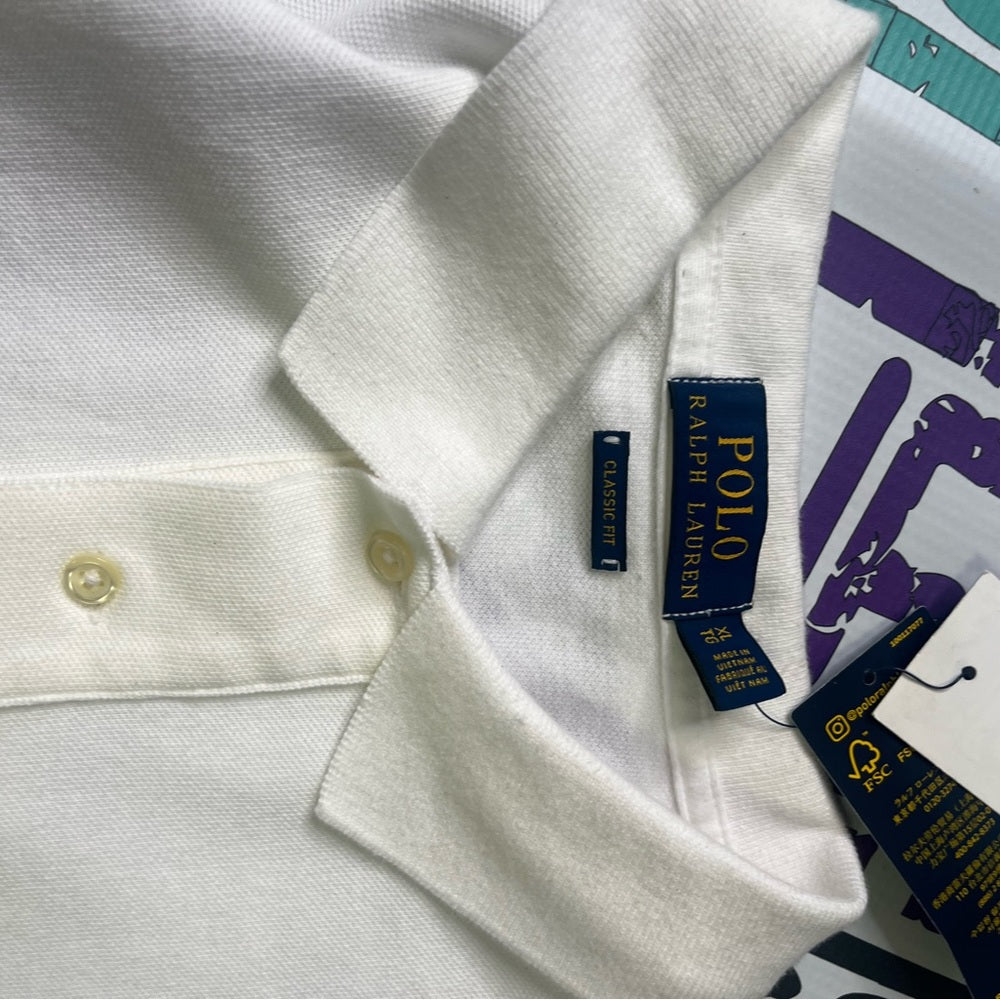 Polo Ralph Lauren shirt sz various white