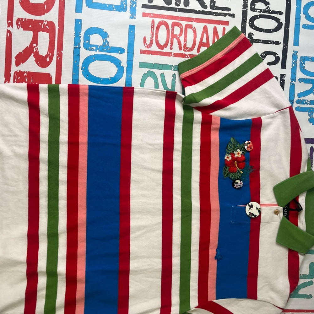 Sz Xl Akoo polo shirt