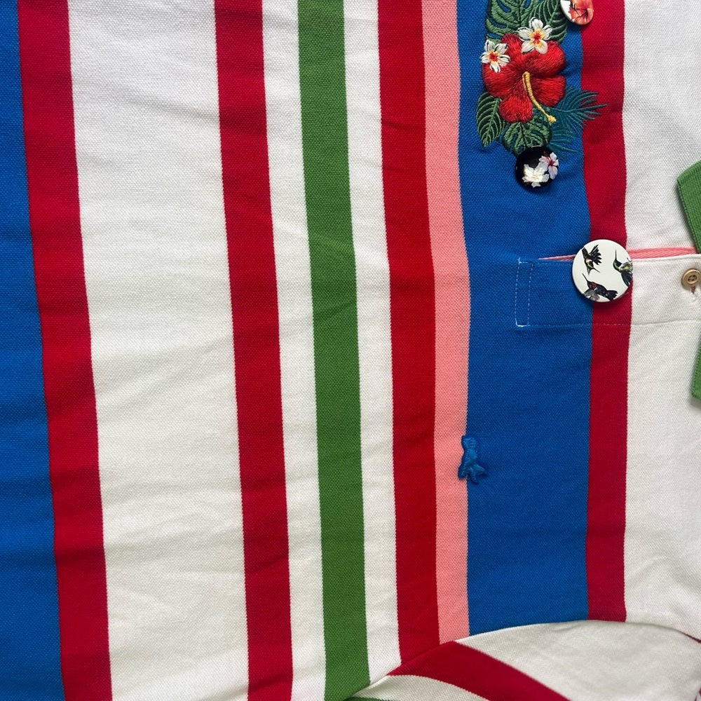 Sz Xl Akoo polo shirt