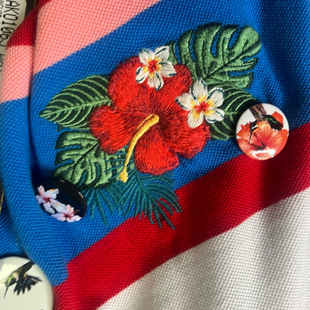 Sz Xl Akoo polo shirt