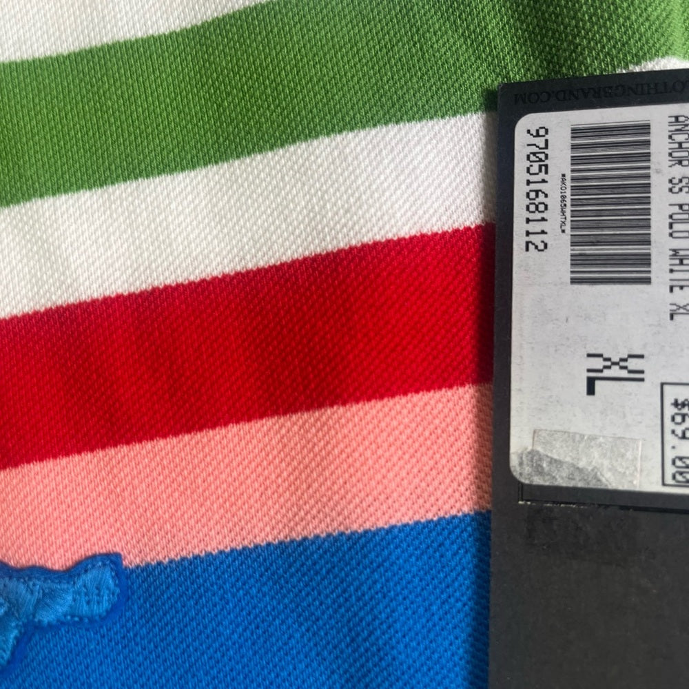 Sz Xl Akoo polo shirt