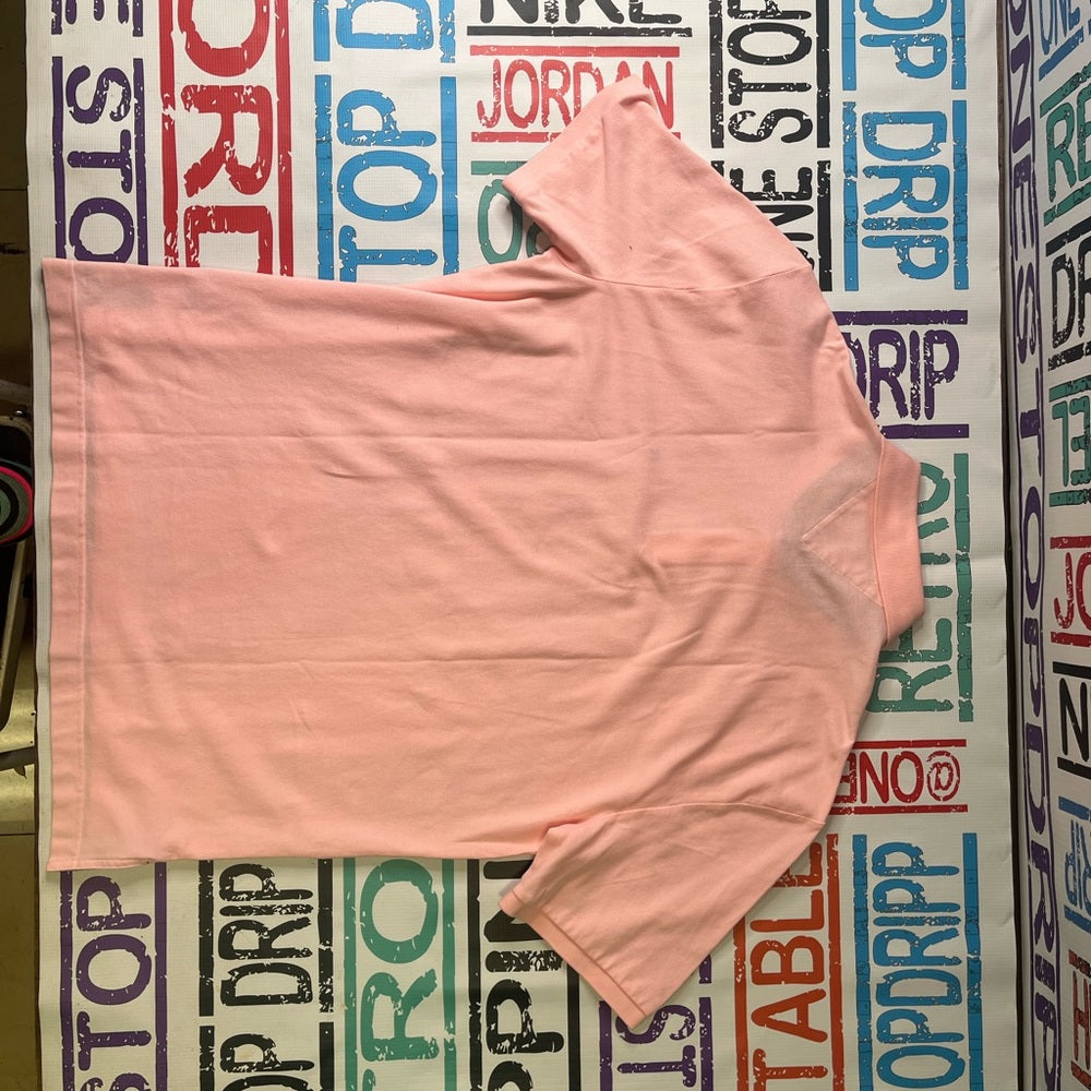 Sz Xl pink polo Tommy Hilfiger casual shirt