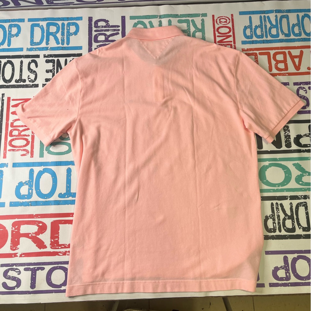 Sz Xl pink polo Tommy Hilfiger casual shirt