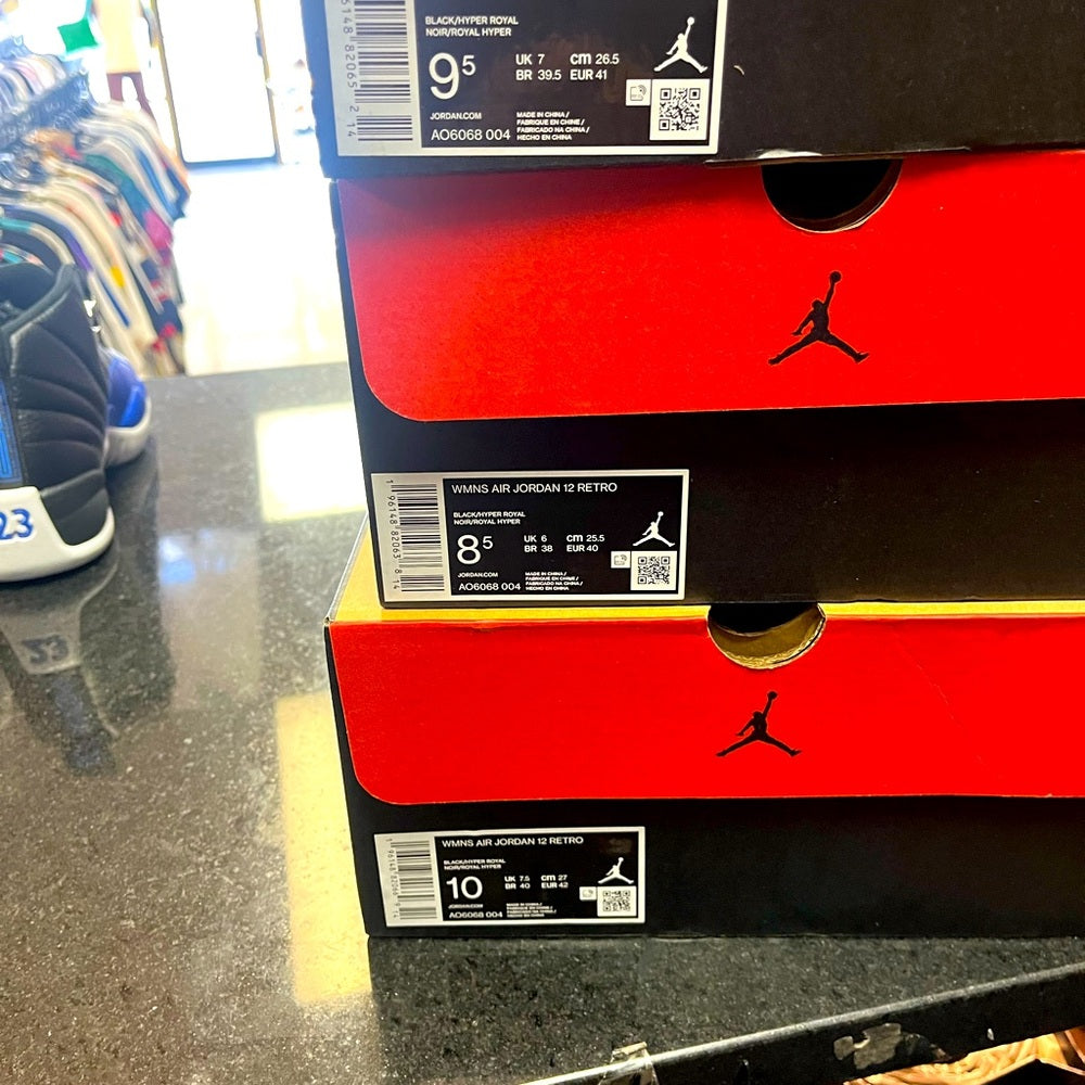 Sz Various Retro 12s womens NWB