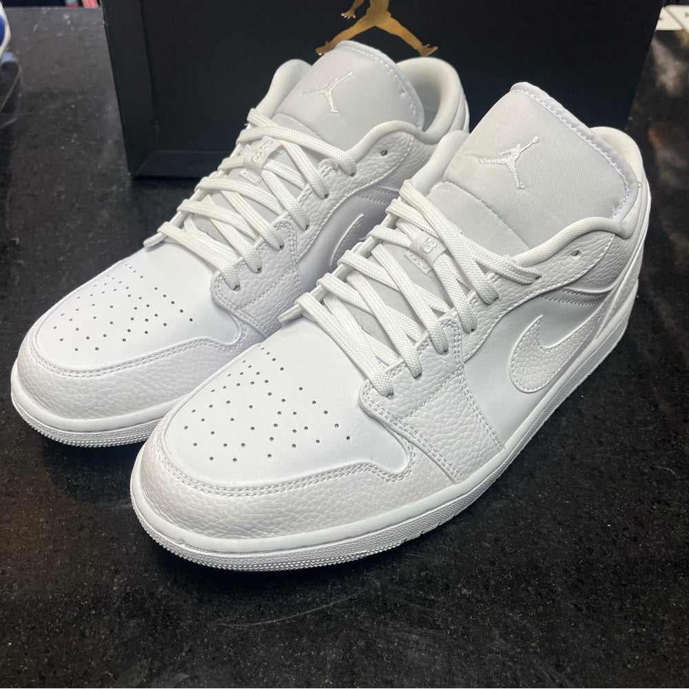 Sz 11 white lows jordan 1s