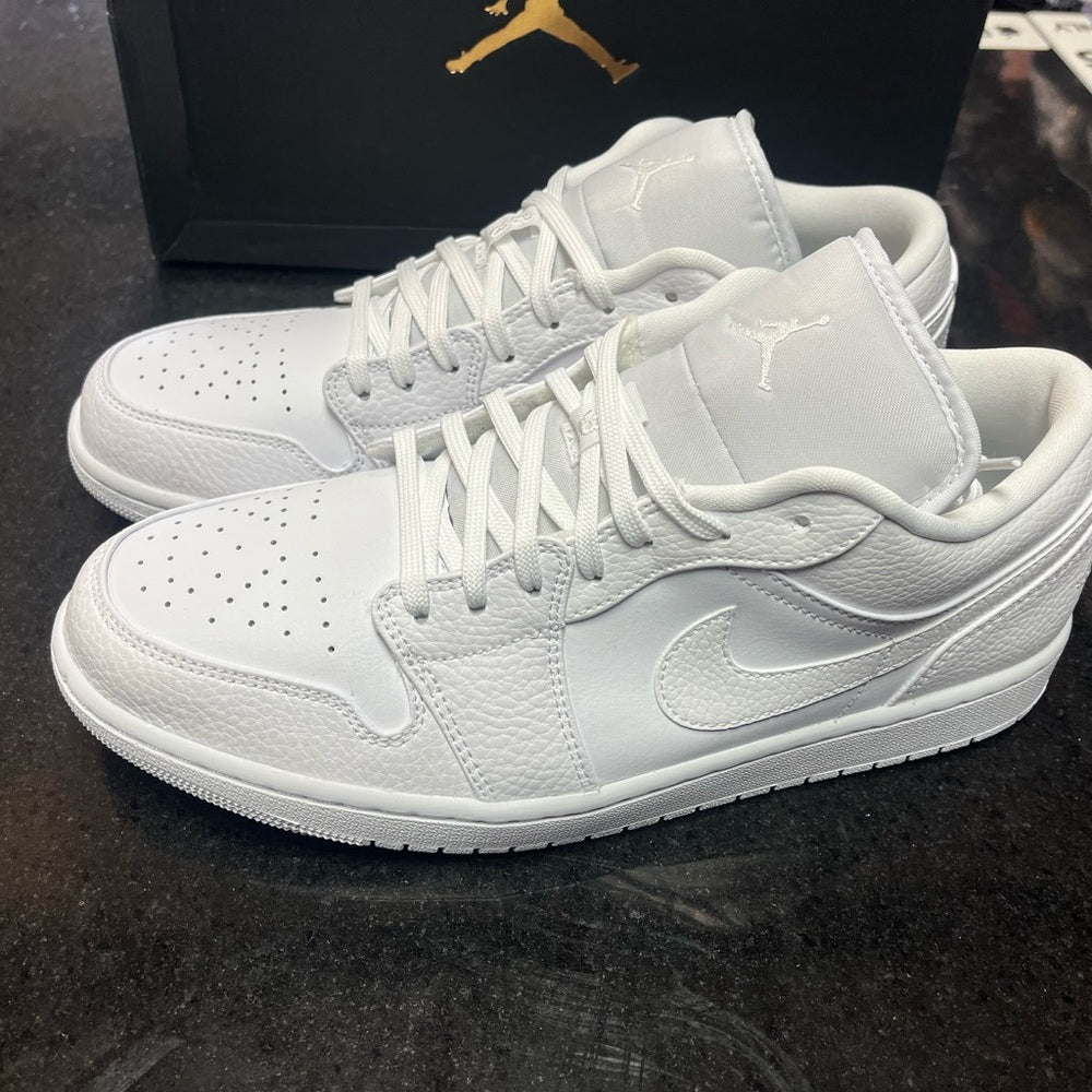 Sz 11 white lows jordan 1s