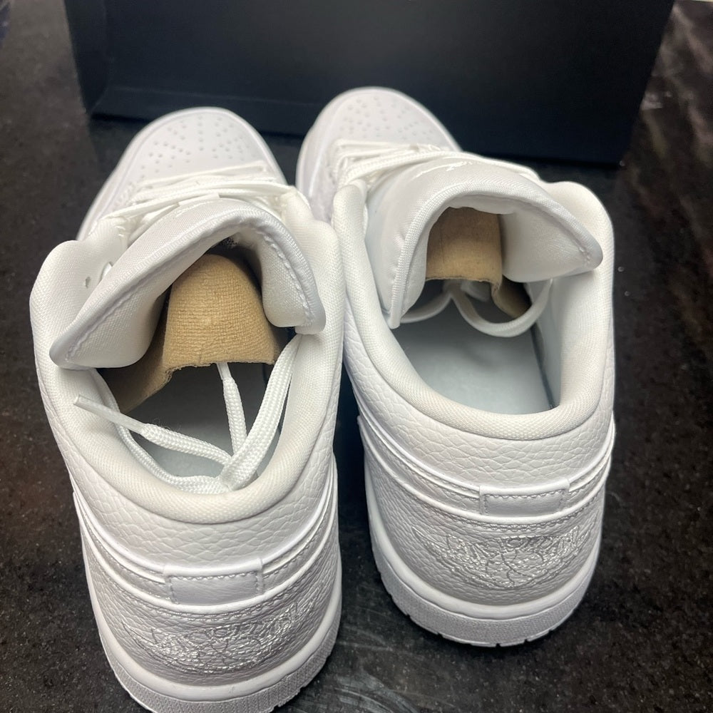 Sz 11 white lows jordan 1s