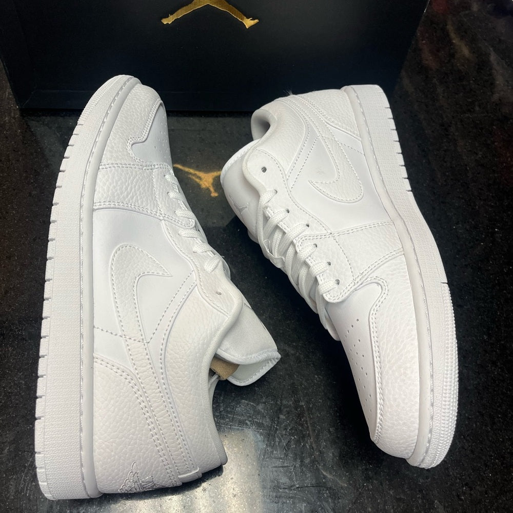 Sz 11 white lows jordan 1s