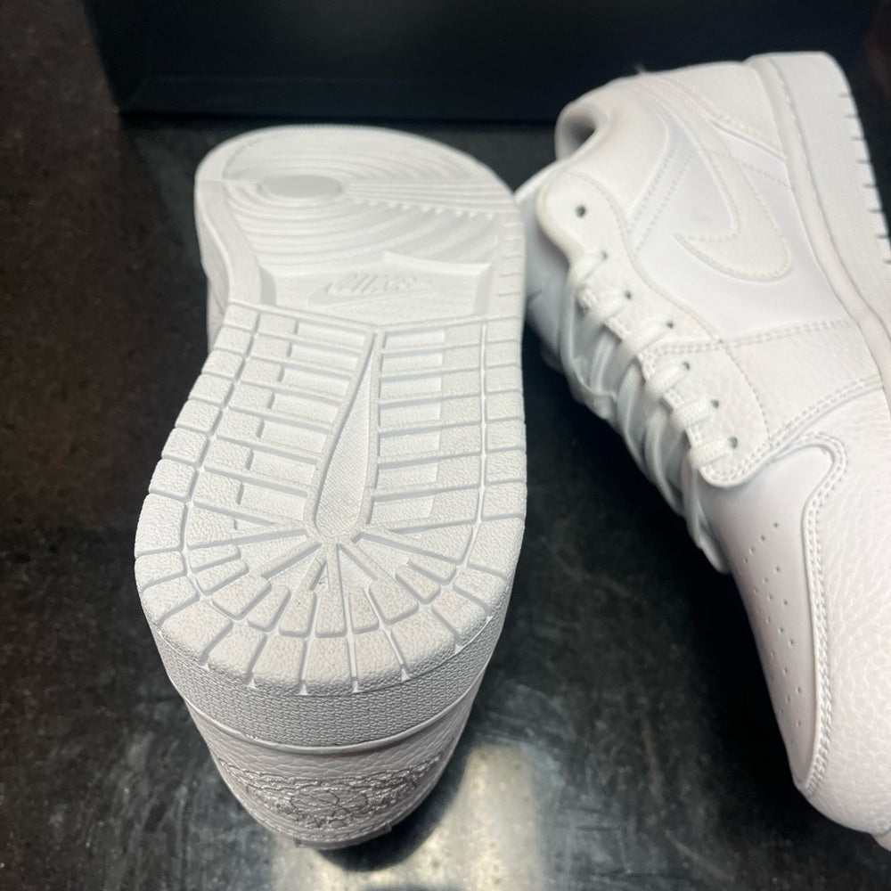 Sz 11 white lows jordan 1s