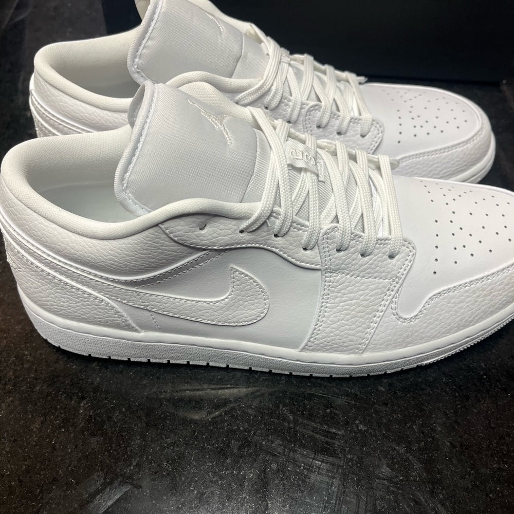 Sz 11 white lows jordan 1s