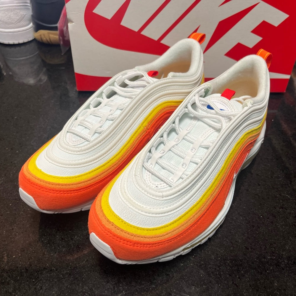 Sz 9.5 air max 97 muti colors