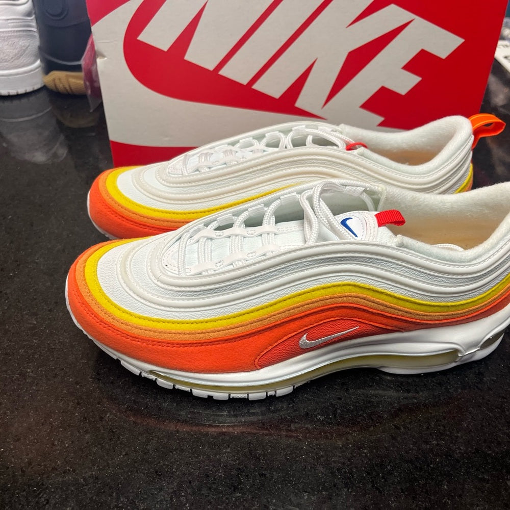 Sz 9.5 air max 97 muti colors