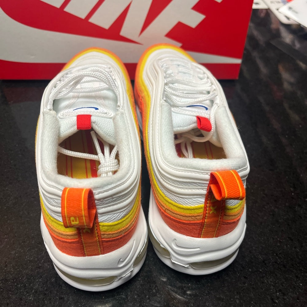 Sz 9.5 air max 97 muti colors