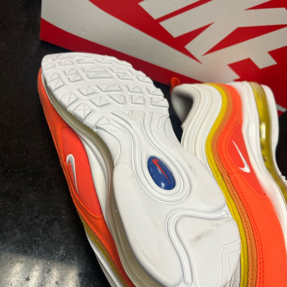 Sz 9.5 air max 97 muti colors
