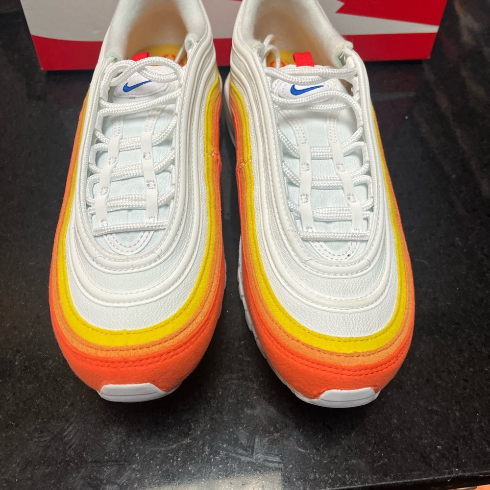 Sz 9.5 air max 97 muti colors
