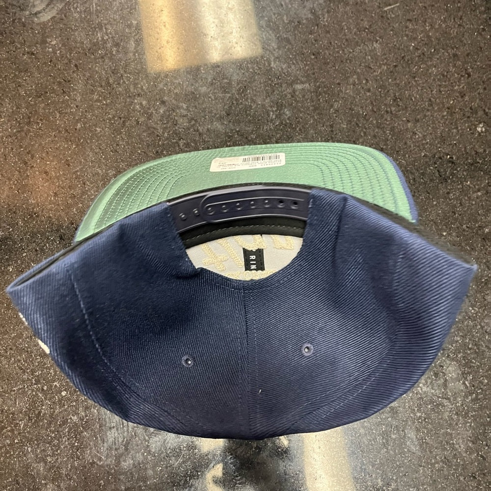 Minor league baseball cap one size fits all