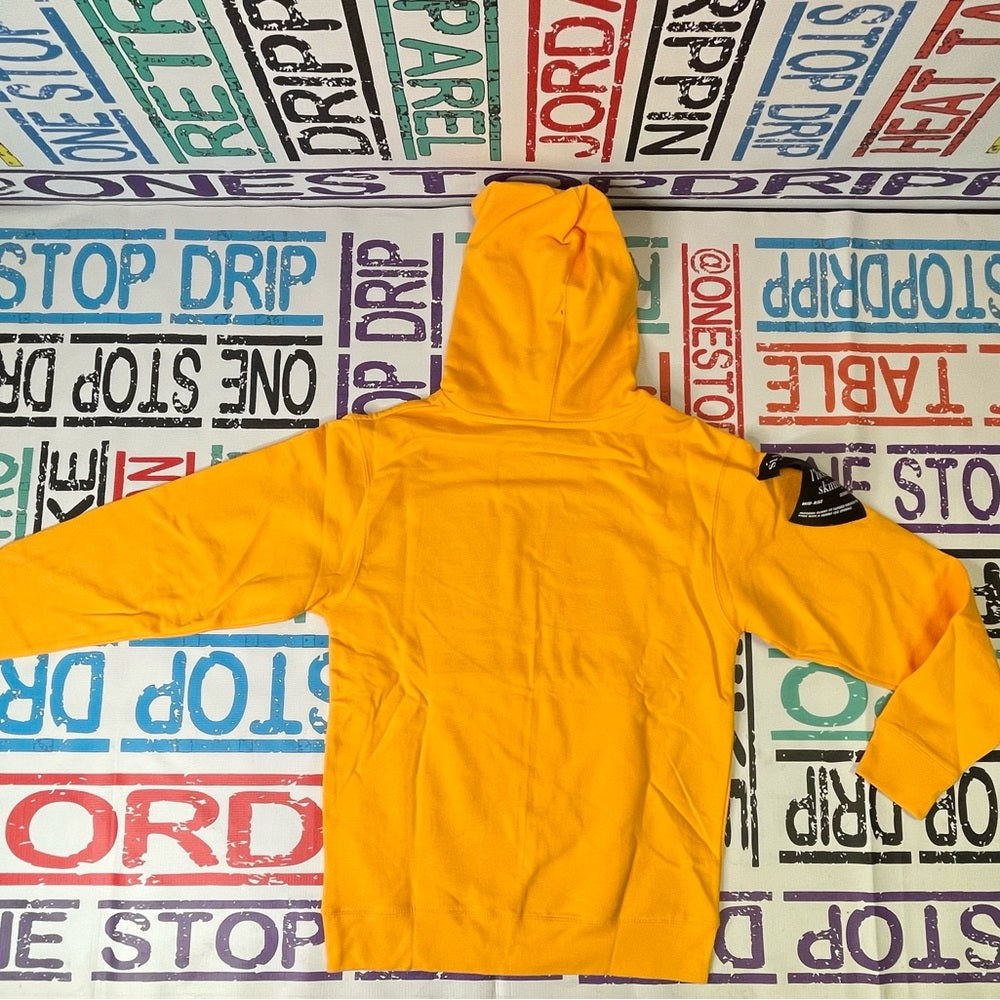 Sz Various Se tu veux hoodie cheese yellow