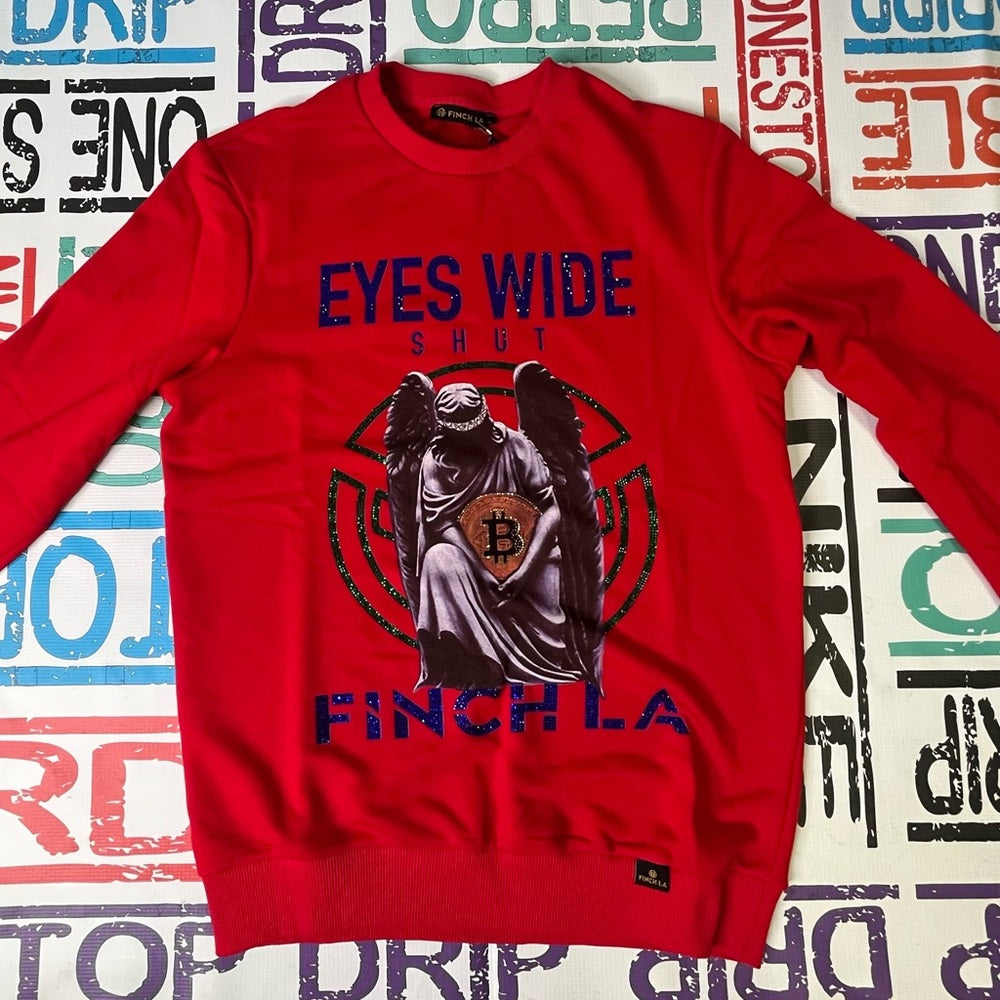 Eyes wide shut sweater Sz Various