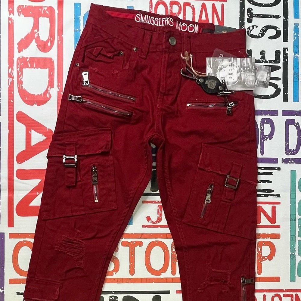 SzVarious smuggler moon zip jeans