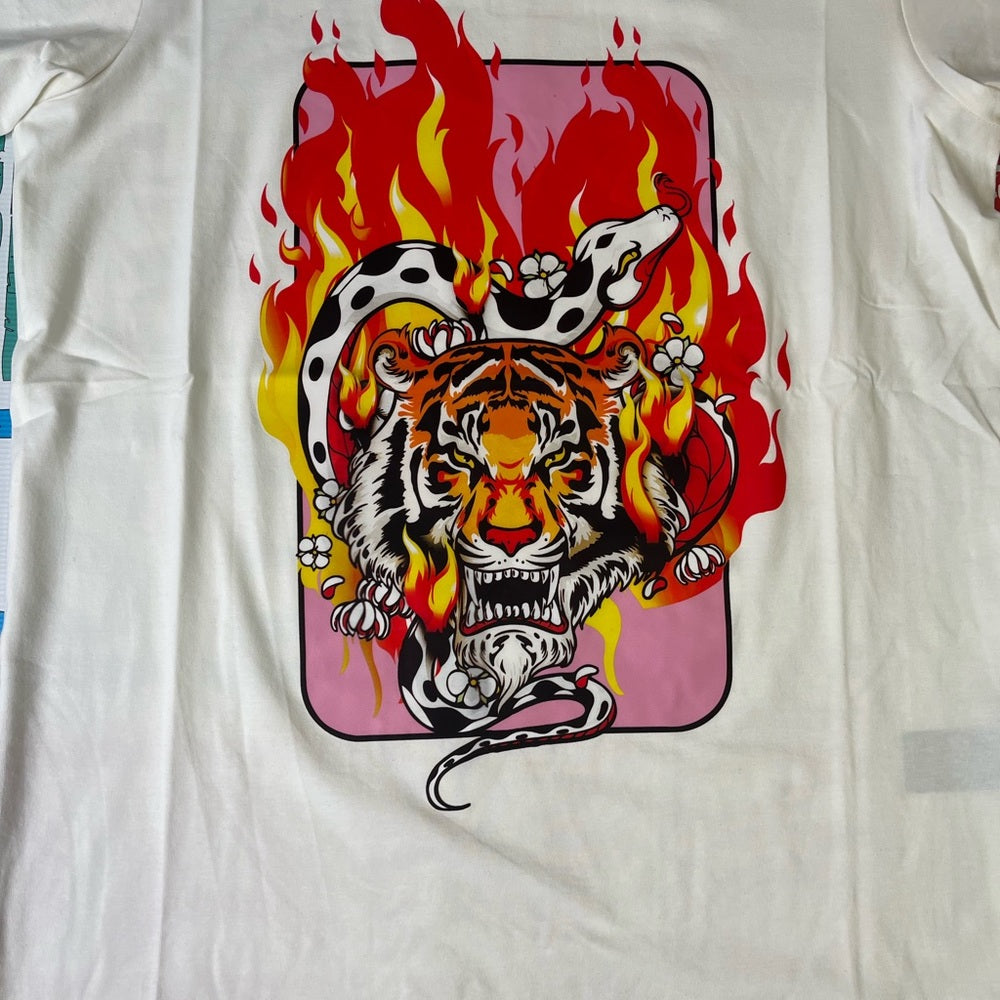 Finch La graphic tee Sz Various