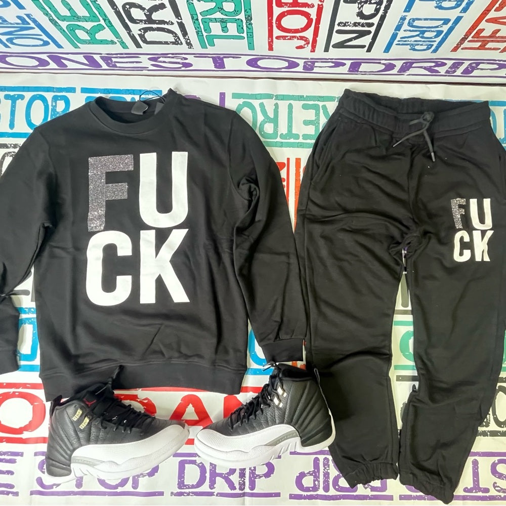 Graphic 2 piece track set Sz various