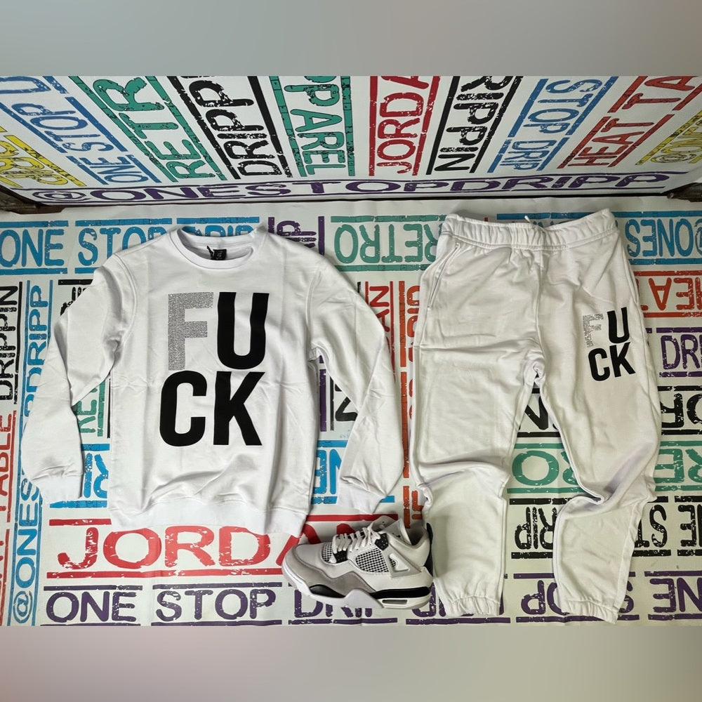 Graphic 2 piece track set Sz various