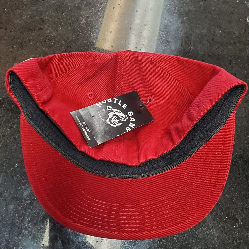 Hustle gang SnapBack one size fits all