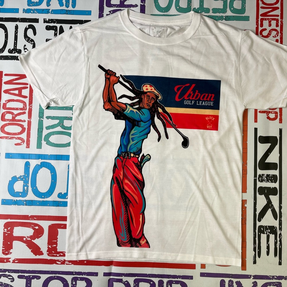 Sz Various golf graphic tee