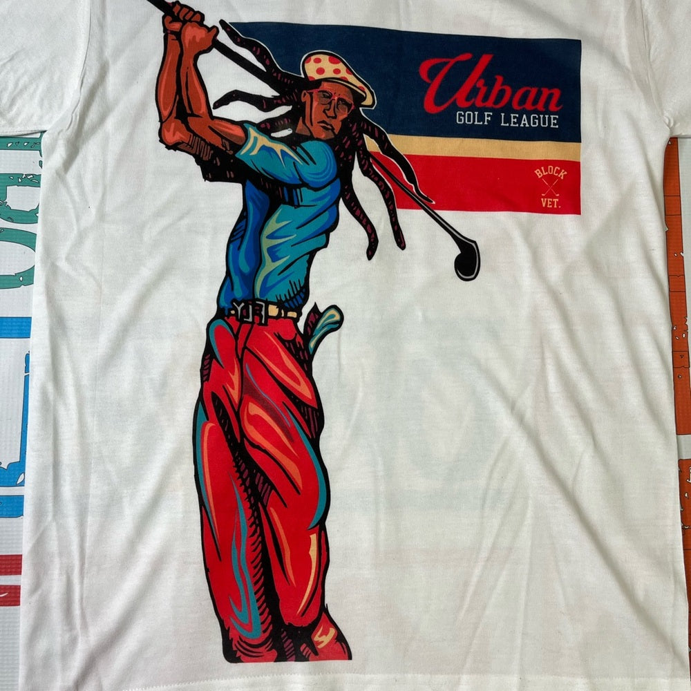 Sz Various golf graphic tee