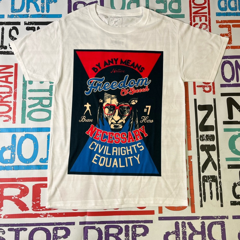 Sz Various equality graphic tee