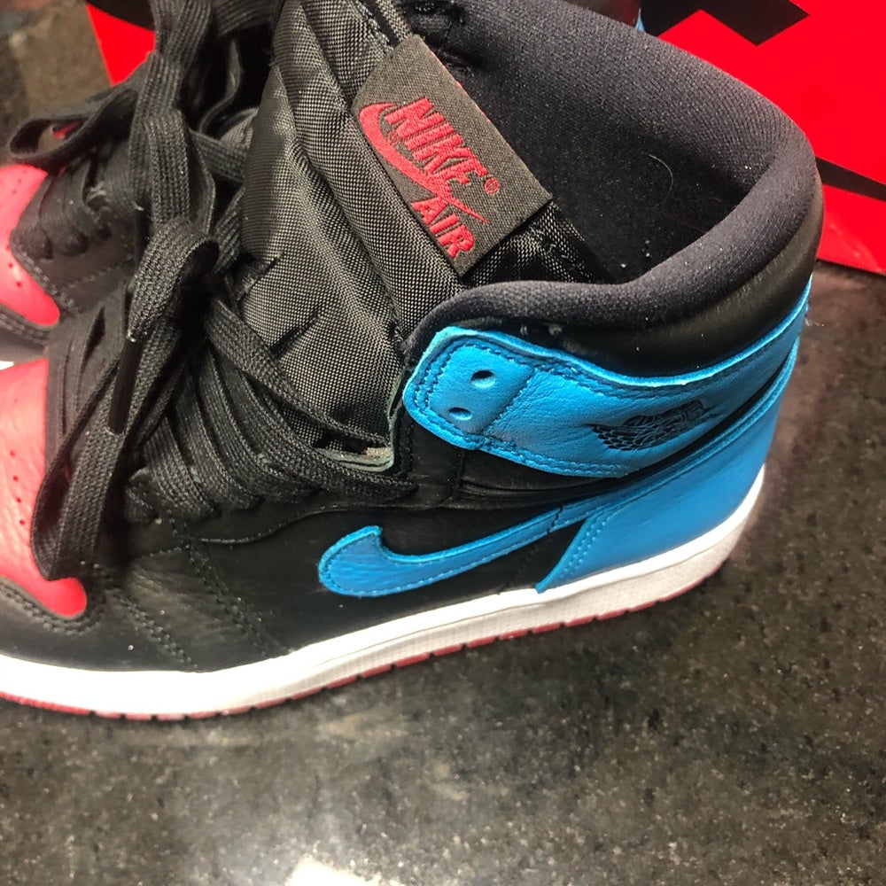 Sz 6y Jordan 1 s muti colors nwb