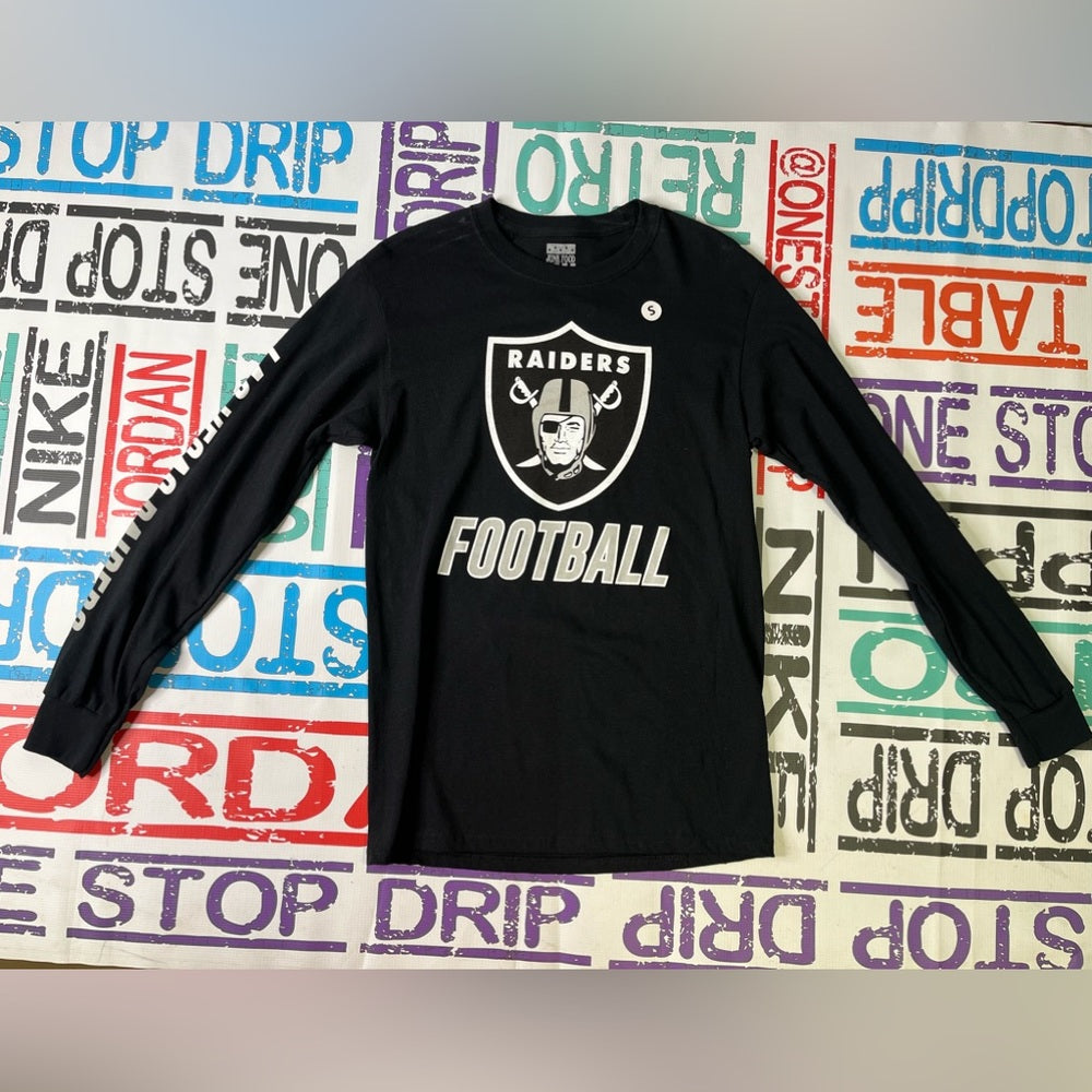 Raiders longsleeve shirt sz various