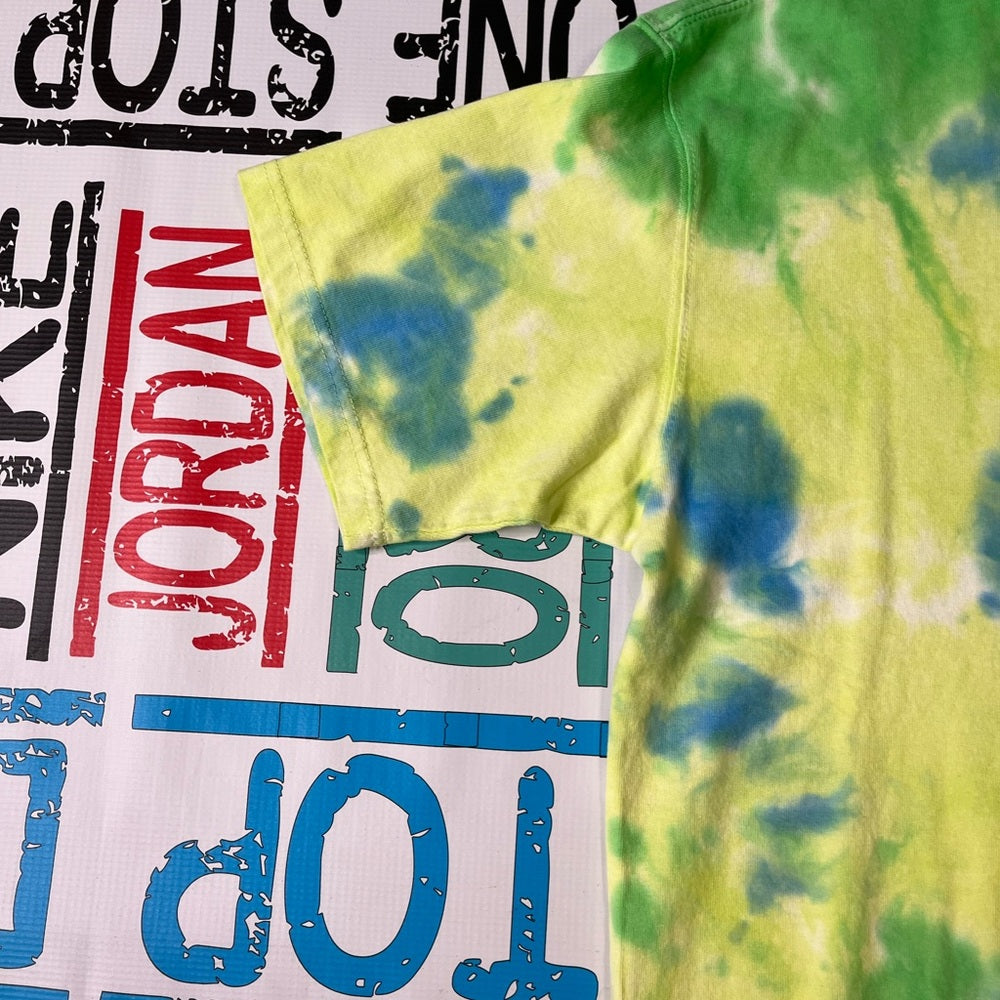 Sz Various Nike tee tye dye