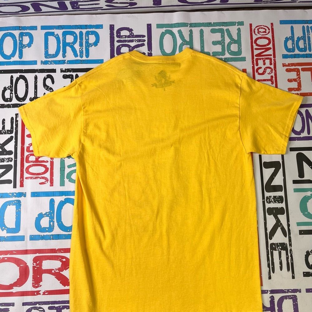 Sz large hustle gang graphic tee