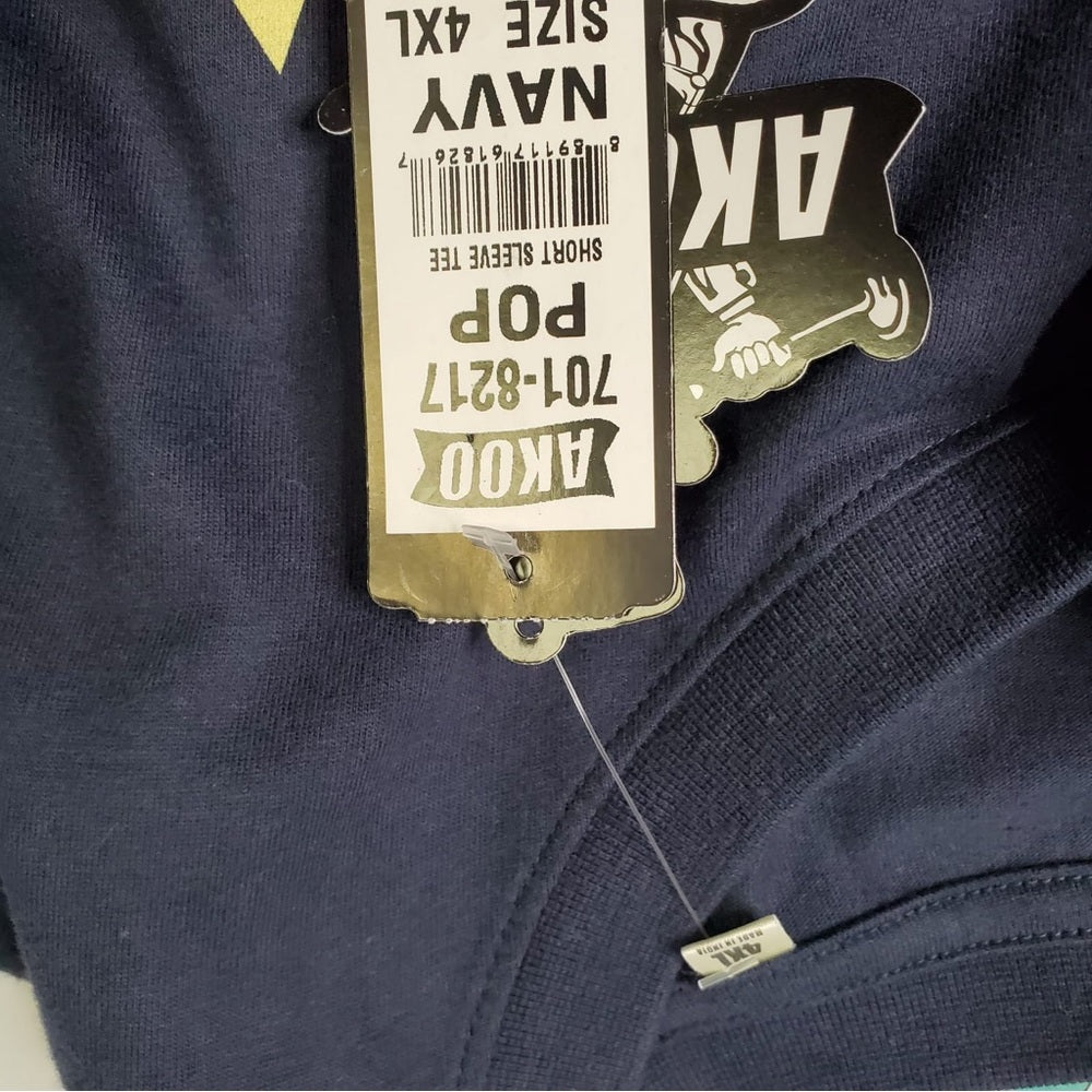 Sz 4xl akoo tee blue