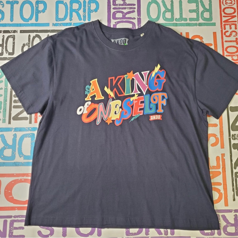 Sz 4xl akoo tee blue
