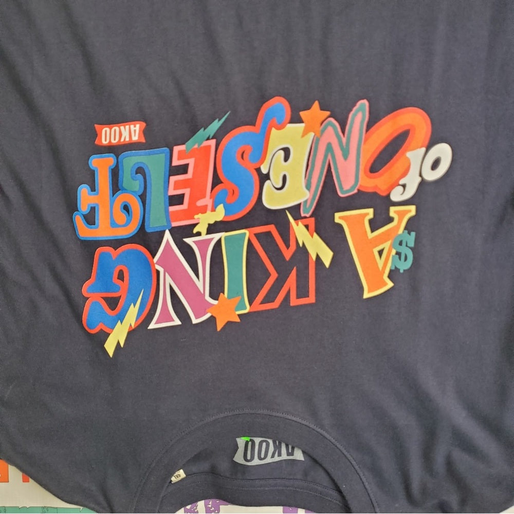 Sz 4xl akoo tee blue