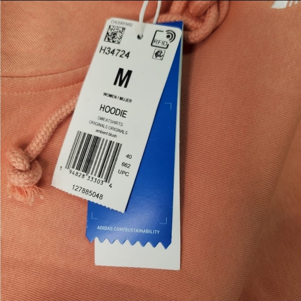 Adidas hoodie women’s Sz Medium