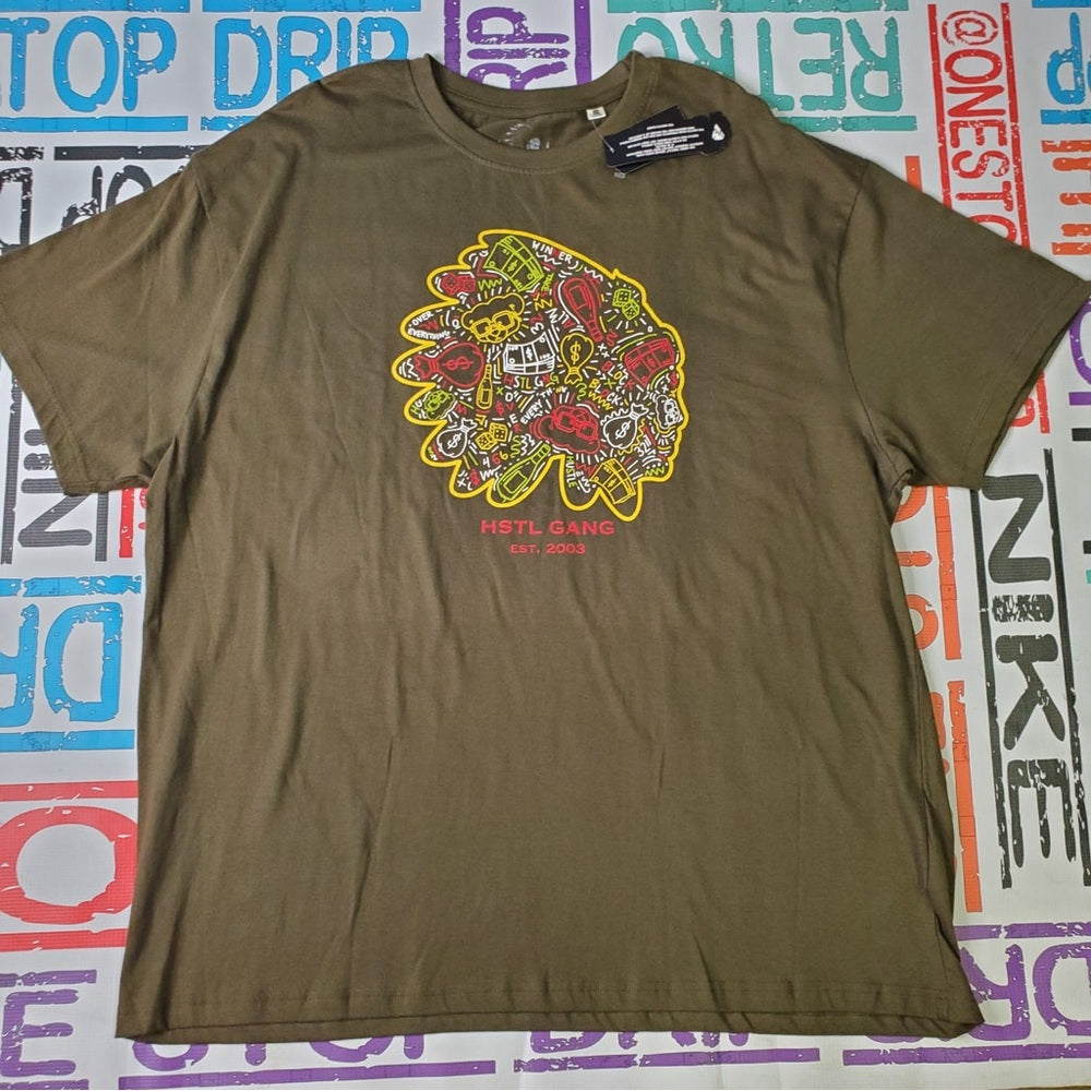 Sz 4xl akoo graphic tee