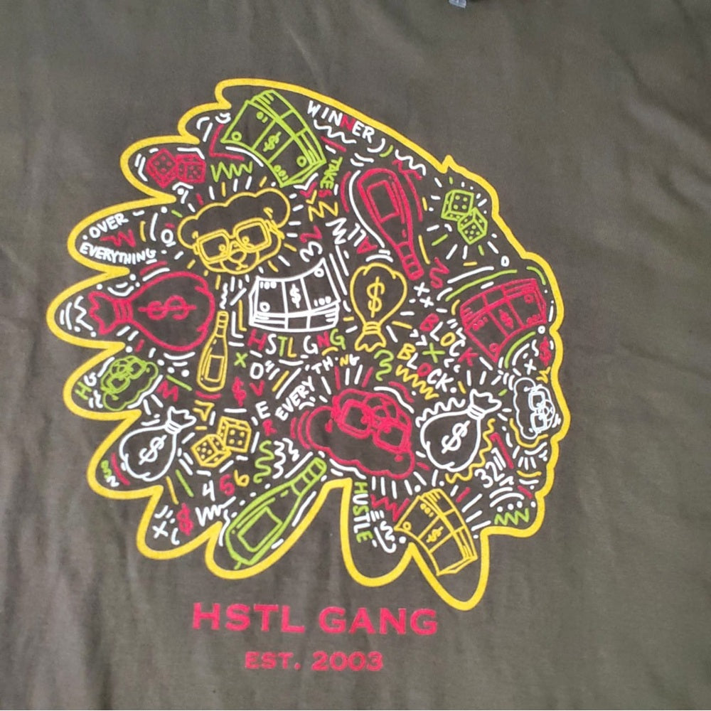 Sz 4xl akoo graphic tee