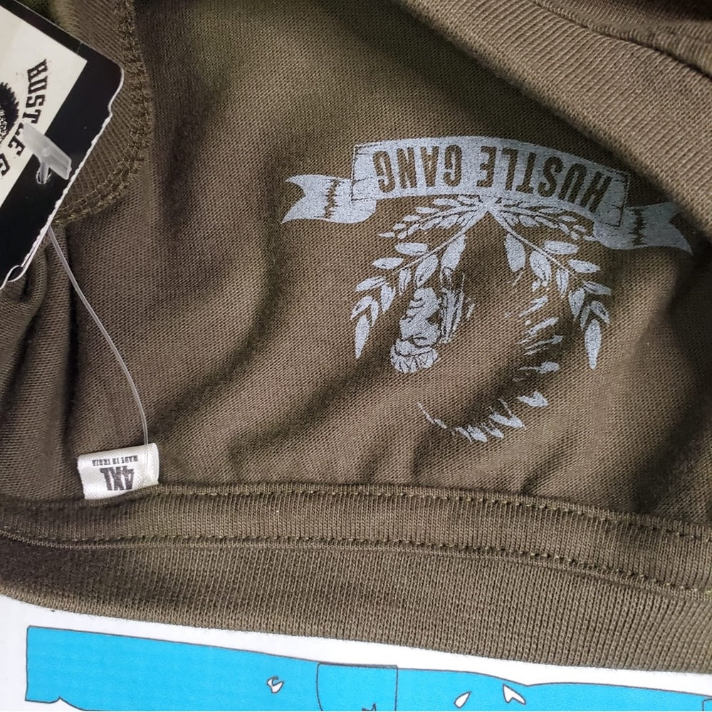 Sz 4xl akoo graphic tee