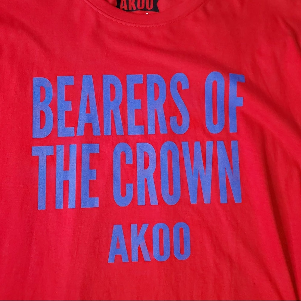Akoo graphic tee sz 4xl