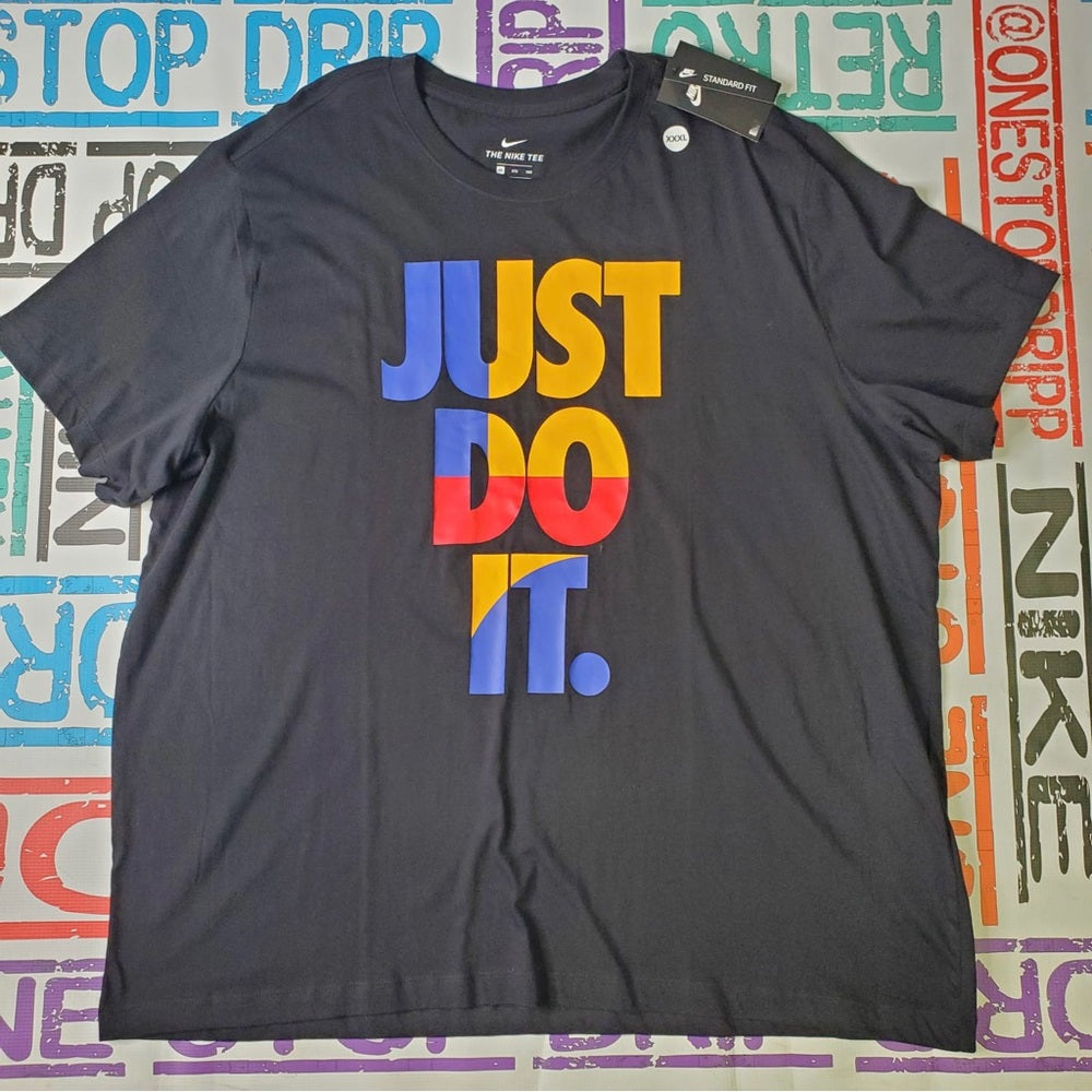 Nike just do it tee black sz 3xl