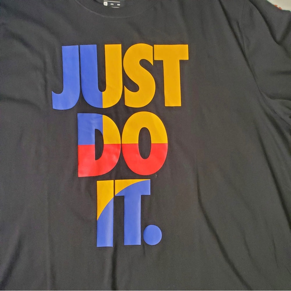 Nike just do it tee black sz 3xl