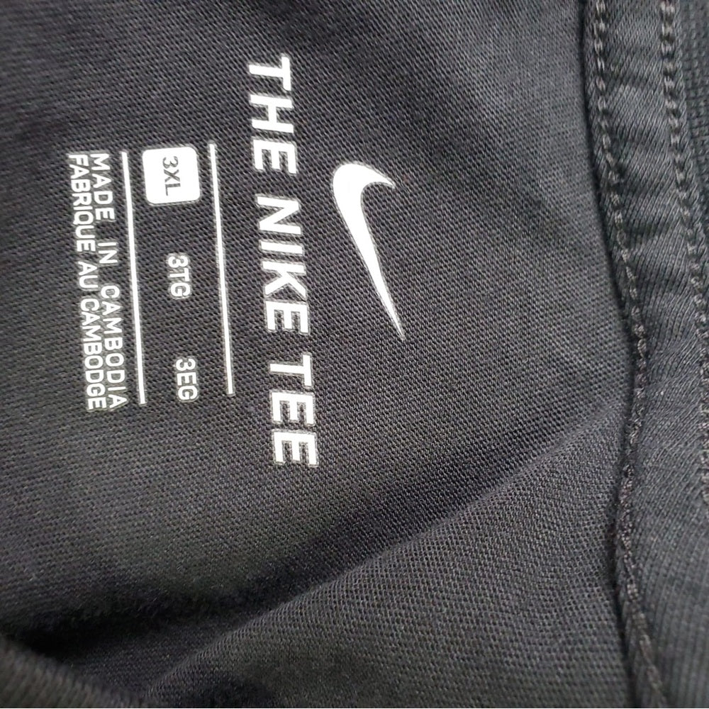 Nike just do it tee black sz 3xl