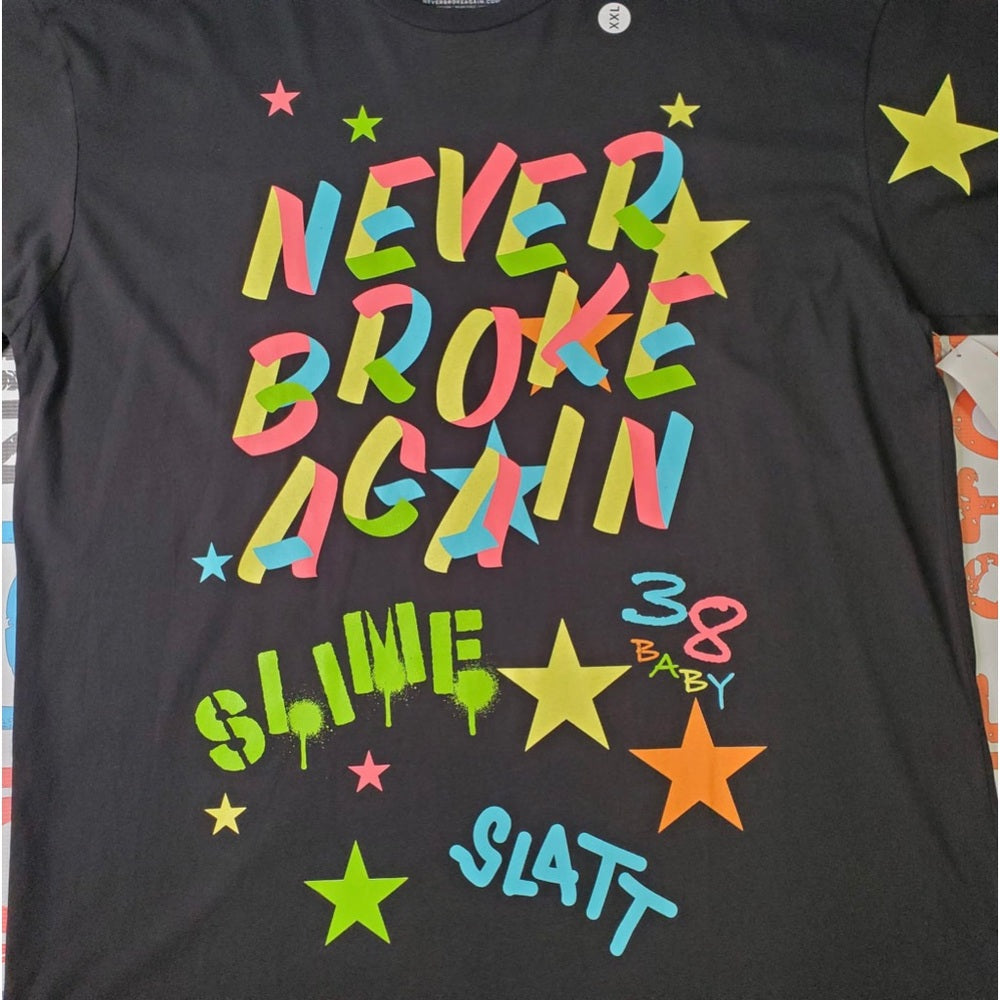 Sz 2 Xl nba young boy tee black