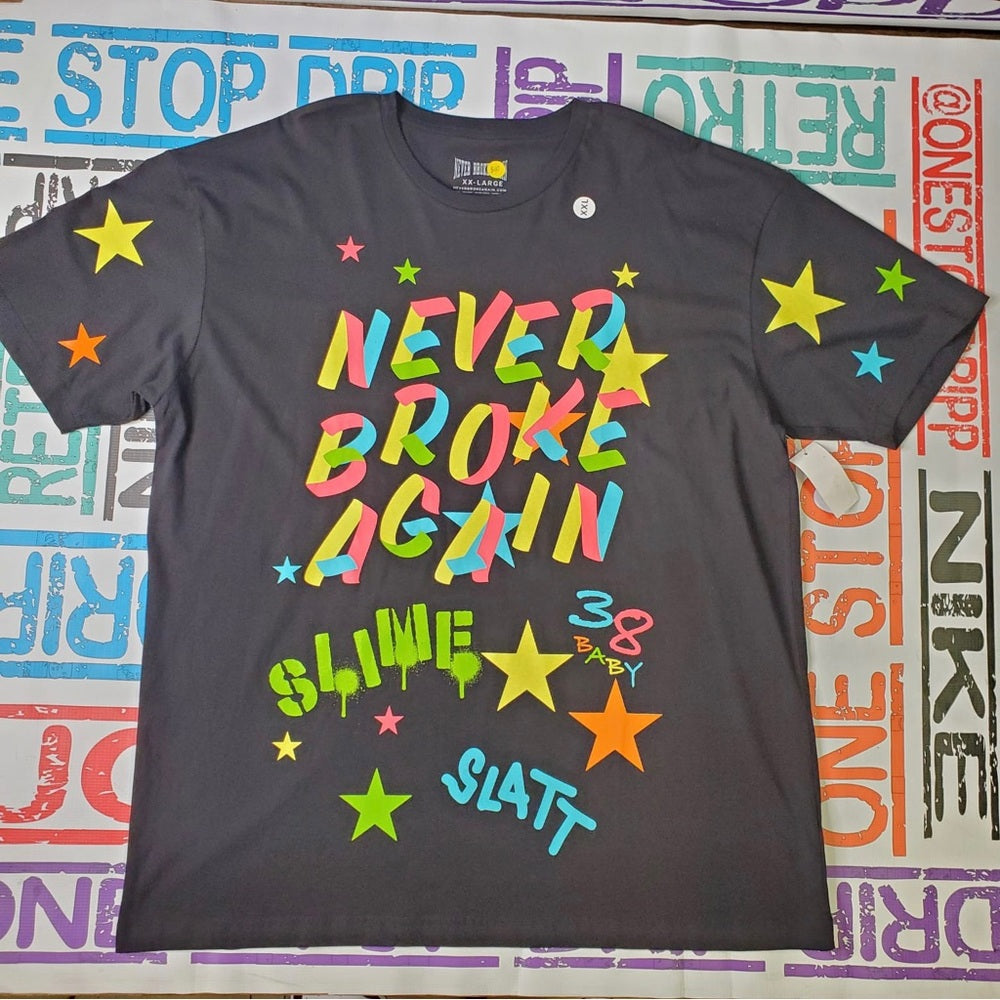 Sz 2 Xl nba young boy tee black