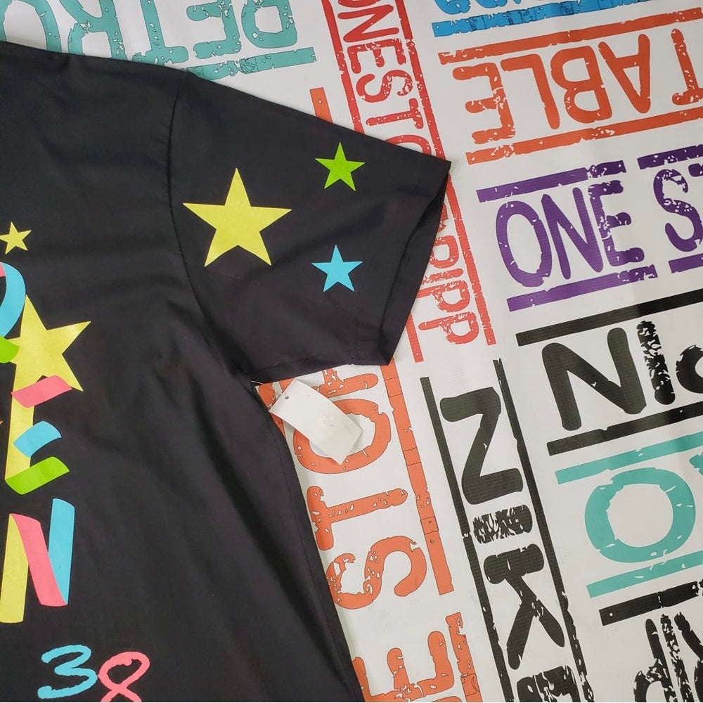 Sz 2 Xl nba young boy tee black